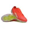 Chaussures de soccer professionnel de haute qualité TF IC FG Boots de football respirants et confortables