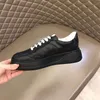 Famous Casual Chores Men Femmes Screenner Running Sneakers Italie Luxury Tops Low Tops Blanc Black Grid Imprimé Calfskin Plateformes designer Sports Chaussures Boîte Sports EU 35-46