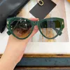 Sunglasses Luxury Cat's Eye For Women's Brand Super Retro Retor Men's Gradient Shadow OV400