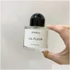 Parfüm Byredo Parfümsammlung 100ml 3,3oz Duft Spray bal d'afrique Gypsy Wasser Mojave Ghost Blanche Parfum Hochwertige Parfum