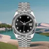 Relógio automático DateJust Designer Movimento mecânico de alta qualidade Relógio de 31mm MOVIME