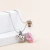 Colliers pendants Get Ocean Pet Style Fun Glow-in-the Dark Cartoon Animal Collier de bijoux de créneau flottant coloré