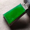 Vintage sieraden Jade voor vrouwen Mooie groene natuurlijke Jadeite Gold edelsteen charme hanger