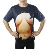 Vestes de course t-shirt sportif respirant pour hommes vêtements à manches courtes BRA TIT MOTOCROSS TOP MTB PEUT CUTHER