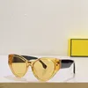 Sunglasses Luxury Cat's Eye For Women's Brand Super Retro Retor Men's Gradient Shadow OV400