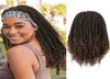 Dreadlock Wig Turban Wig Headband Wigs Braided Wigs Hand Braided Curl Synthetic Wigs for Black Womenfactory direct4358910