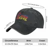 Ball Caps Gun Denim Baseball Cap Dam Cartoon Tennis Tennis Chapeur de camionneur Men Femmes Mignon Impression