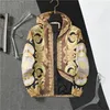 Luxury Designer Fashion men's jacket Autumn winter coat Hoodie High quality Top couple casual stand collar zipper windbreaker Camouflage letter printing Clothing