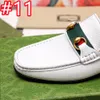 11 Modelfashion Slip on Men Designer Dress Scarpe Men Oxfords Fashion Dress Dress Scarpe 2023 Nuove Classic in pelle da uomo Scarpe