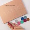 Maquillage Cleof plus récent Cosmetics 24 Couleurs paillettes de fard à paupières Palette beauté Shimmer Feed Shadow Dhl Ship