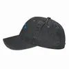 Ball Caps Dead Docker Джинсовая бейсбольная шапка DevOps Unisex Casual Hip Hop Hats смешной спорт на открытом воздухе оптом