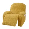 Couvercles de chaise couverture de canapé tout compris sans glissement à double face jacquard inclinable single imprimé décoratif décoratif