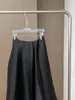 Skirts Long Half Skirt Fashion Simple Temperament Personality Comfortable Versatile 2024 Fall And Winter 1220