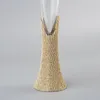SCHEDE DEL VINO 2 pezzi di diamante fatto a mano Crystal Champagne Creative Regalo per matrimoni Coppa di lusso Calscimi per la casa