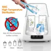 Baby Bottle Sterilizer 6 In 1 Multi function Automatic Intelligent Thermostat Baby Milk Bottle Disinfection Baby Bottle Warmer 231222