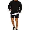 Exercice à sweats à capuche pour hommes Formation de l'équipement de course de loisirs