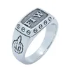 O mais novo 925 Sterling Silver FTW Cool Ring S925 VENDENDO LADA MENHING MENHING MATHER MEDIE