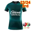 23 24 Guadalajara Womens Soccer Jerseys Chivas I. BRIZUELA A. VEGA F. BELTRAN CISNEROS G. SEPULVEDA 3rd Football Shirts