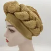 Abbigliamento etnico 2023 Pronto per indossare diamanti africani Diamanti glitter Cap turbante da donna Caponi musulmani Hijab Bonnet Cappelli India Autogelle femminili