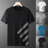 Men's T Shirts Casual Tee Graphic Crewneck Short Sleeve Shir Cotton Mens Shirt Running