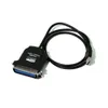 USB to parallel port printing cable USB to 1284 printing cable 36 pin LPT old printer data cable