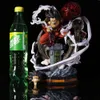 Pirate GK Tiantong and the Kingdom of Snake People, Flying Ten Man Squad, Narrowing Luminous Scene Statue Box Handicraft