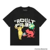 Vêtements de mode pour hommes Designer Tees Tshirts correct kanyes démon du bomberman à manches courtes film adulte cpfm couple américain pur coton tshirt pur coton tshirts rock