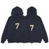 Heren Damesontwerpers ESS Hoodies Winter Man For Man Woman Classic Black White Jumper Dikke en gewatteerde kleding Sweatshirts