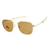 Fashion American Army Military Optical Ao Pilot Sunglasses for Men Classic Retro Driving Sports Sun Glasses OCULOS Shades de Sol