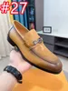 40styleloafers 남자 신발 웨딩 드레스 패션 디자이너 최고의 남자 신발 수제 고급스러운 가죽 신발 남자 오리지널