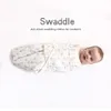 100 Coton biologique Baby Swaddle Blanket Wrap Hat Set pour le nourrisson Né 03 mois 231222