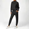 Active Sets Sports Hoodie Yoga Women Outfits 2 Piece Gym Workout Set Wear Fitness Tracksuit Sweatshirt Tickor Sweatpants