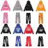 Hellstar Hoodie Mens Hoodies Tasarımcıları Sweatshirts Portre Kazak Hoodys Kadın Giysileri Külot Uzun Kollu Sokak Giyim Kapüşonlu Sweatshirt Çiftler Giyim