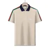 Wysokiej jakości wiosenne luksusowe Włochy Mężczyzn T-shirt Designer koszule polo haft haftowy małe konno odzież męska marka koszulka polo rozmiar s-3xl