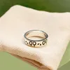 Luxury 925 Silver Love Rings para hombre para hombres con piedras laterales Anillo de bodas Anillo de boda de alta calidad Anillos de pareja de hip hop joyas 347h