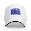 Ball Caps European Union Flag EU Baseball Cap Zonnebrandhoed Cosplay Hood Heren Women's Women's