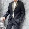 Desinger Mens Blazers Cotton Linen Fashion Coat Designer Jackets Classic Full Letters Business Casual Slim Fit Costume Formal Blazer Men Suits Styles
