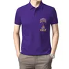 Os polos masculinos nunca subestimam um homem velho com uma camiseta windsurf menino de camiseta vintage Casual Casual O pescoço puro algodão