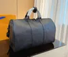 designer Duffel Bags large travel bag luggage tote bags with Lock women shoulder bag 50cm oversized leather luxury handbag outdoor duffle weekend bag
