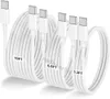 1M 2M 3M 10FT 6FT Type c to USB C PD Cable Cord line Charger Cables For Samsung Galaxy S10 s20 s22 s23 S24 Note 20 Xiaomi Huawei Android mobile phone
