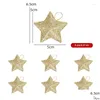 Christmas Decorations Star Jewelry Unique Design Decoration Selected Materials High Quality Gift Ideas Trend Drop Delivery Home Garden Oth2I