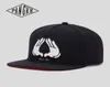 Marka Pangkb All in Cap Brooklyn Black Cotton Hip Hop Snapback Hat dla mężczyzn Kobiety Dorosły Outdoor Sun Capball Cap Bone 2103112945558