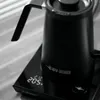 MHW 3Bomber Smart Electric Coffee Kettle Exakt temperaturkontroll Givhals Kettles Häll över Home Barista Tillbehör 231225