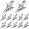 Frames Clip Clips Alligator pour Garlands Noël Adormage Craft Christmas Ornement Bolders Iron Metal Metal Small Mini Mini