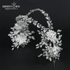 Hair Clips & Barrettes Himstory Handmade Crystal Rhinestones Tiaras And Crowns Wedding Headband Headpiece Bridal Piece Prom Pagean300t