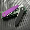 2 Färg Pro-Tech 3407 Godfather Folding Knife Flipper Tactical Auto Outdoor Hunt Camp Rescue Survival Tactical Knives 920 EDC Tools