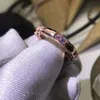 Snake shaped ring set with full diamond snake ring, V gold plated 18k rose gold natural mother of pearl red agate ring, men and women's matching ring