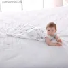 Śpiwory 100% muślinowe bawełniane dziecko cienki śpiwór śpiwoczny Mod na letnią pościel dziecięcy saco de Dormir para bebe worki sleepsackSl231225
