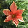 Fleurs décoratives 8pcs décorations de mariage artificielles arbre de Noël décor de la maison séchée Navidad Année 2023