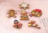 Kerstbedels Hangers Plaksteen Polymeerklei Cabochon Voor DIY Ketting Oorbel Sleutelhanger Sieraden Maken Accessoires7995109